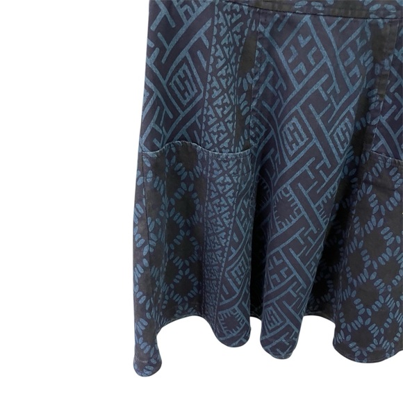 Plenty by Tracy Reese Indigo Fit and Flare Dress Size 10 - Picture 8 of 9